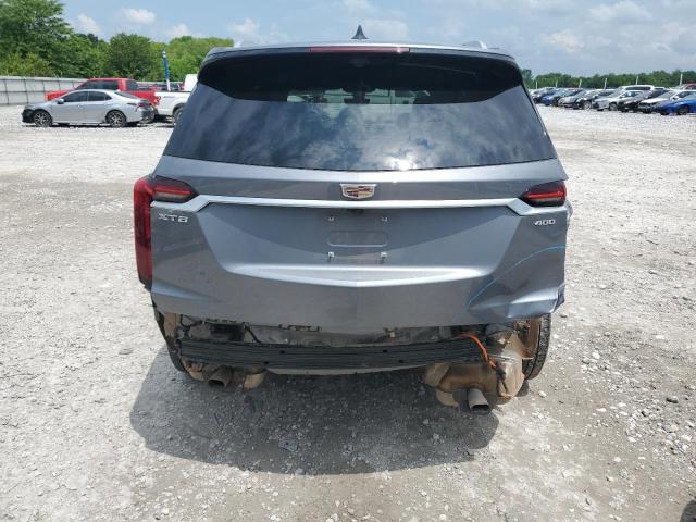 2022 Cadillac Xt6 Premium Luxury VIN: 1GYKPCRS9NZ150485 Lot: 55312944