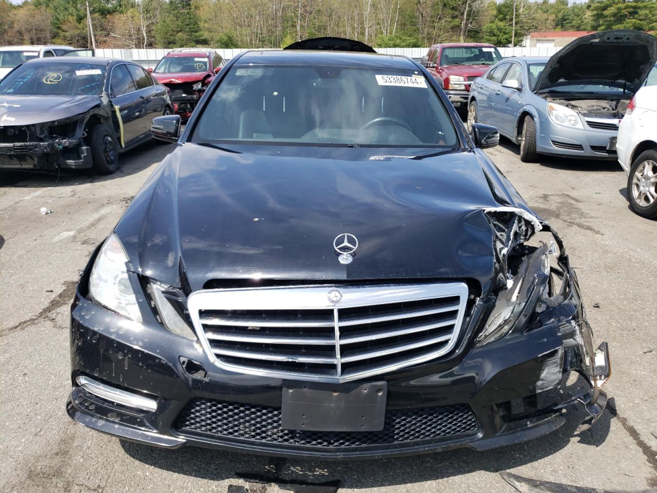 WDDHF8JB2DA746360 2013 Mercedes-Benz E 350 4Matic