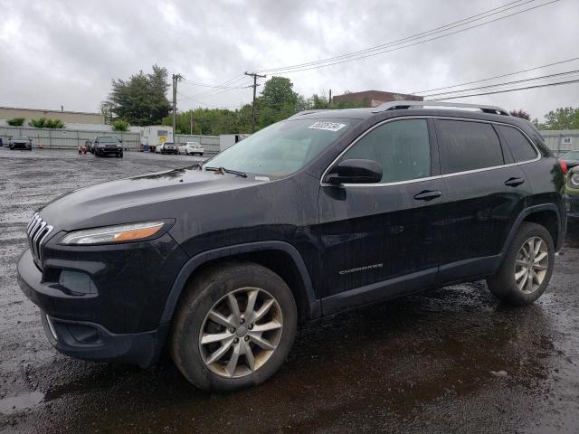 2014 Jeep Cherokee Limited VIN: 1C4PJMDS5EW140970 Lot: 55326134