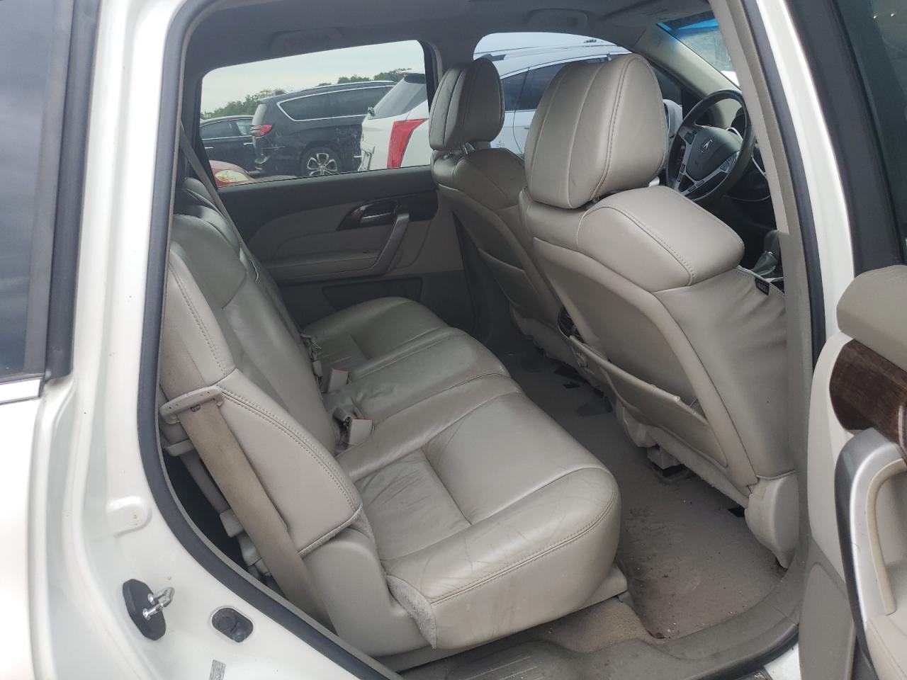 2HNYD2H69BH535834 2011 Acura Mdx Technology