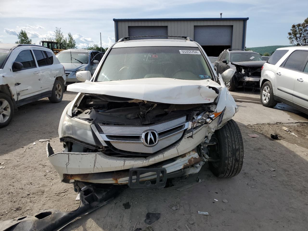 2HNYD28308H504373 2008 Acura Mdx Technology