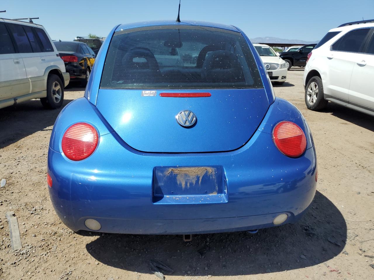 3VWCD21C91M435150 2001 Volkswagen New Beetle Gls