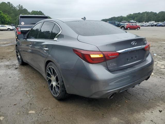 2018 Infiniti Q50 Luxe VIN: JN1EV7AR0JM439287 Lot: 54636174