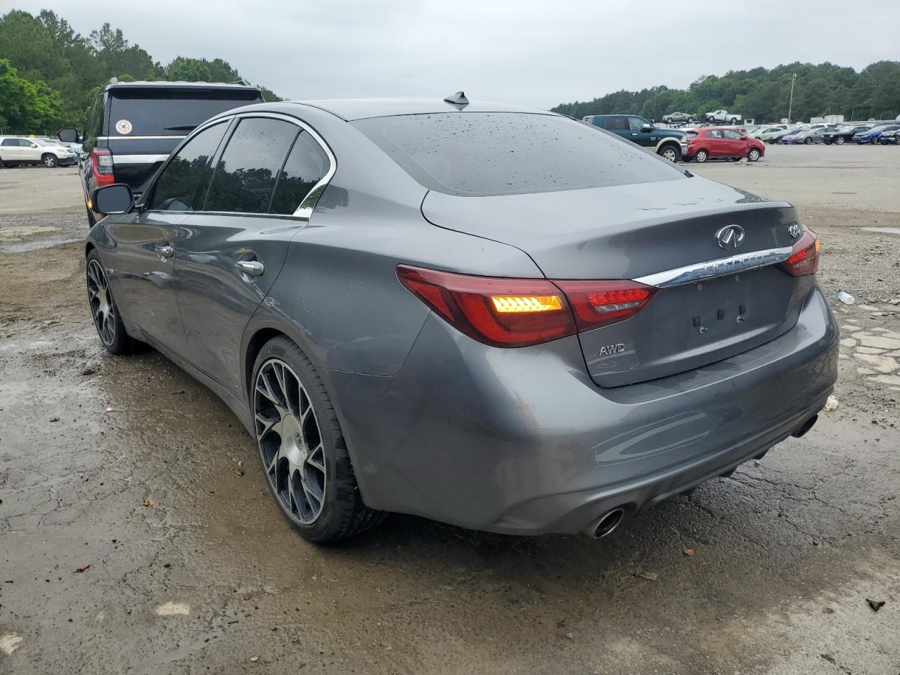 JN1EV7AR0JM439287 2018 Infiniti Q50 Luxe