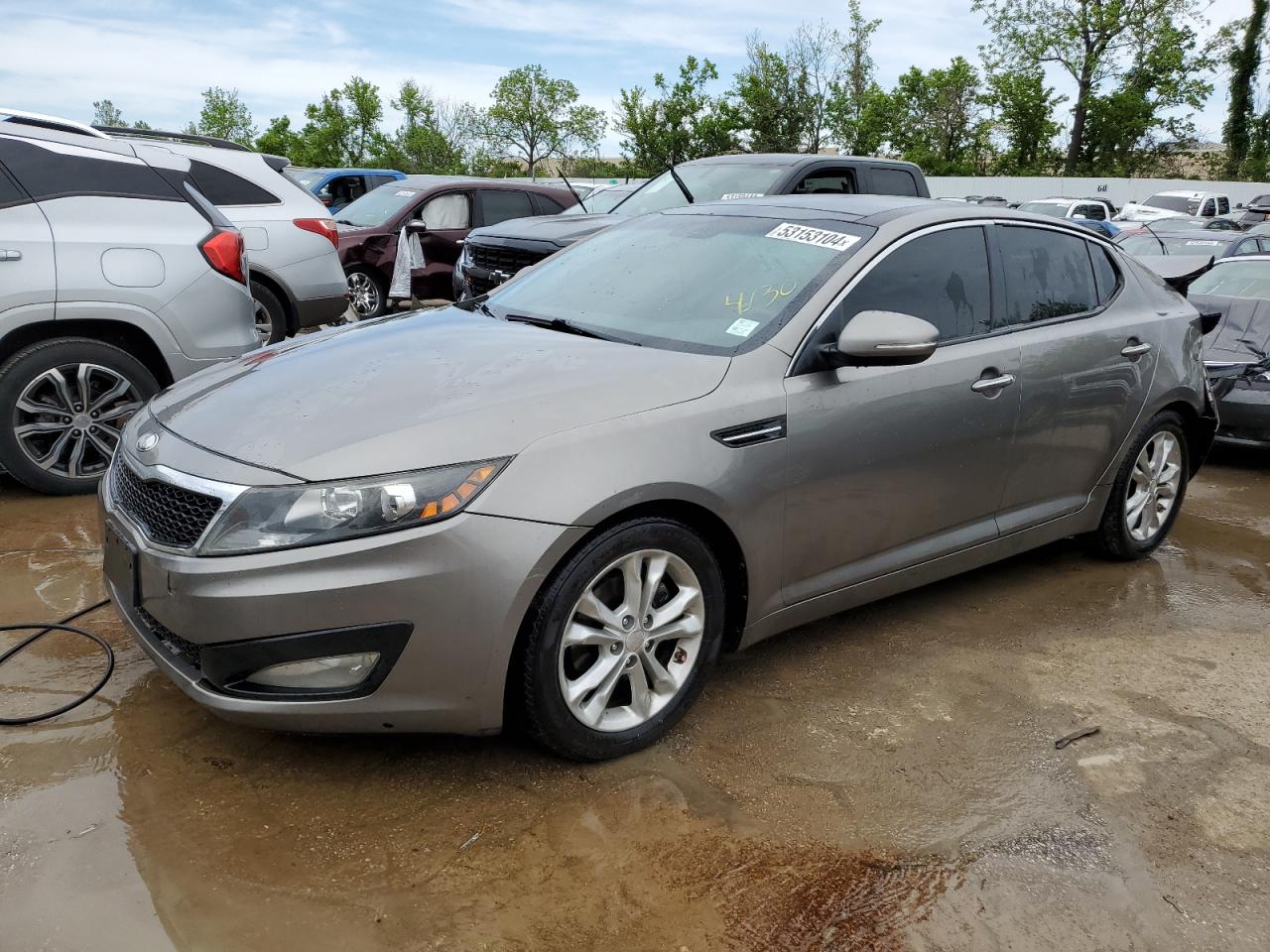 5XXGN4A70DG246456 2013 Kia Optima Ex