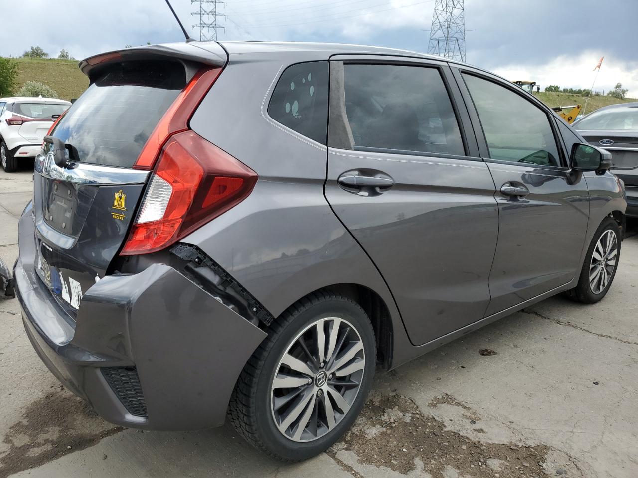 3HGGK5H83FM708797 2015 Honda Fit Ex