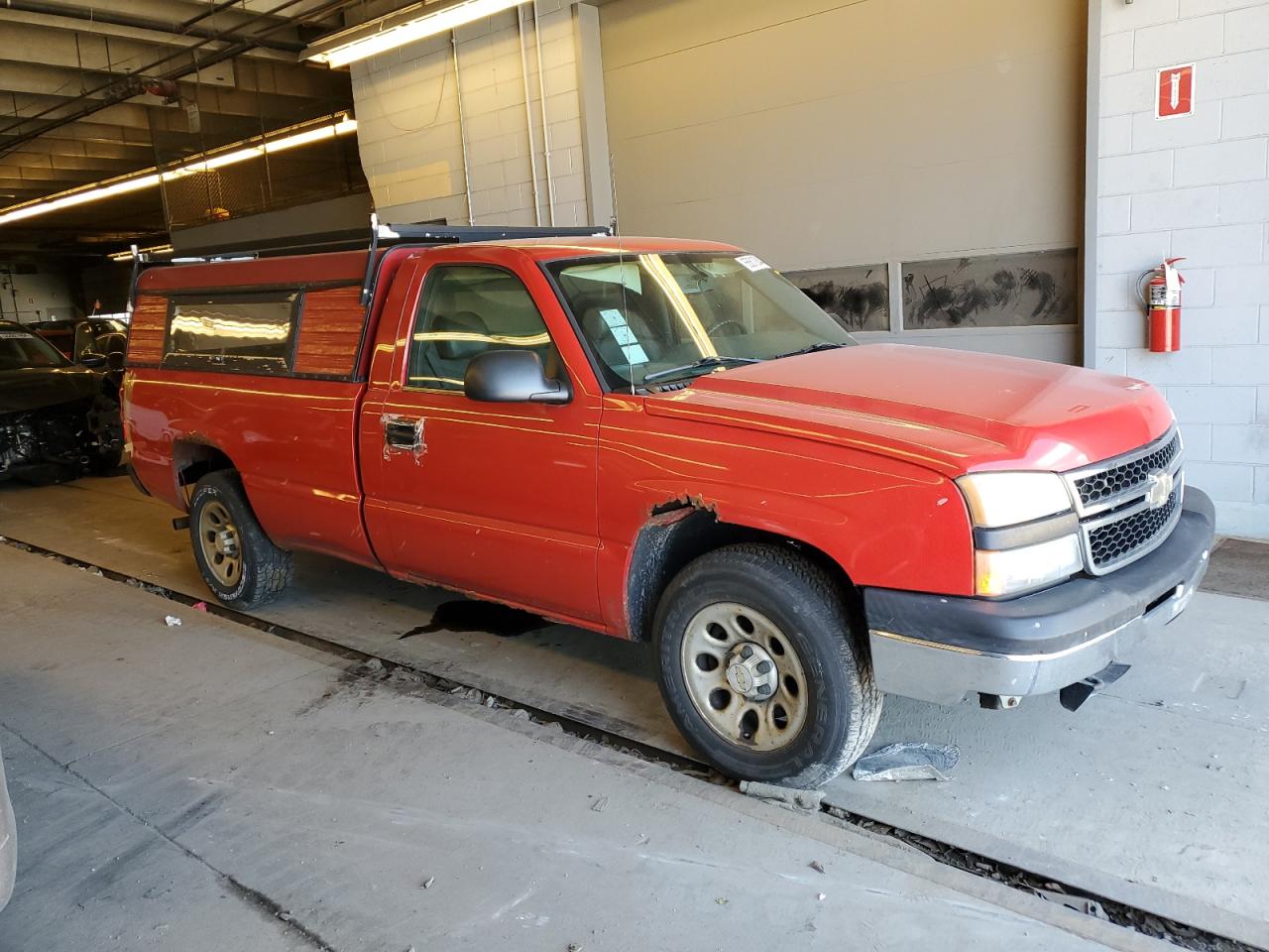 1GCEC14X37Z139393 2007 Chevrolet Silverado C1500 Classic