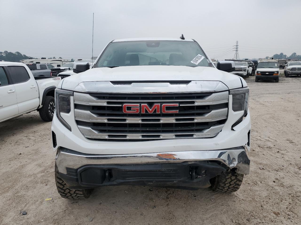 2022 GMC Sierra K1500 Sle vin: 3GTUUBED3NG616503