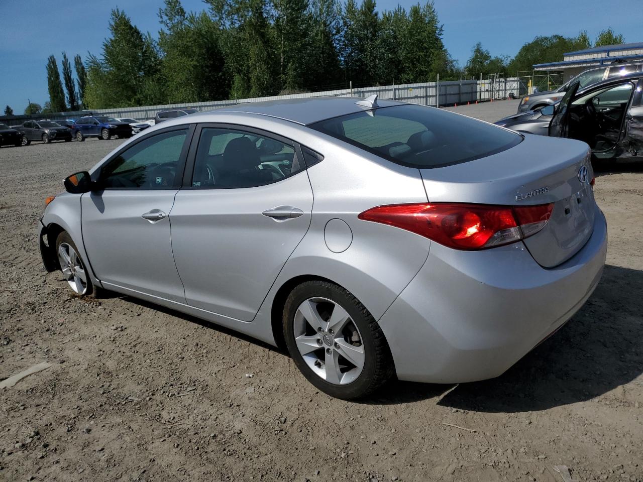 KMHDH4AE7CU277765 2012 Hyundai Elantra Gls