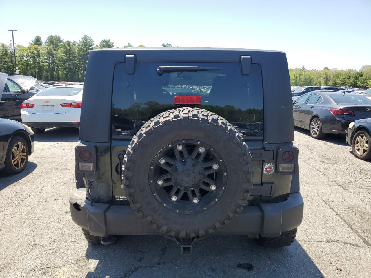 1C4BJWEGXCL109227 2012 Jeep Wrangler Unlimited Sahara