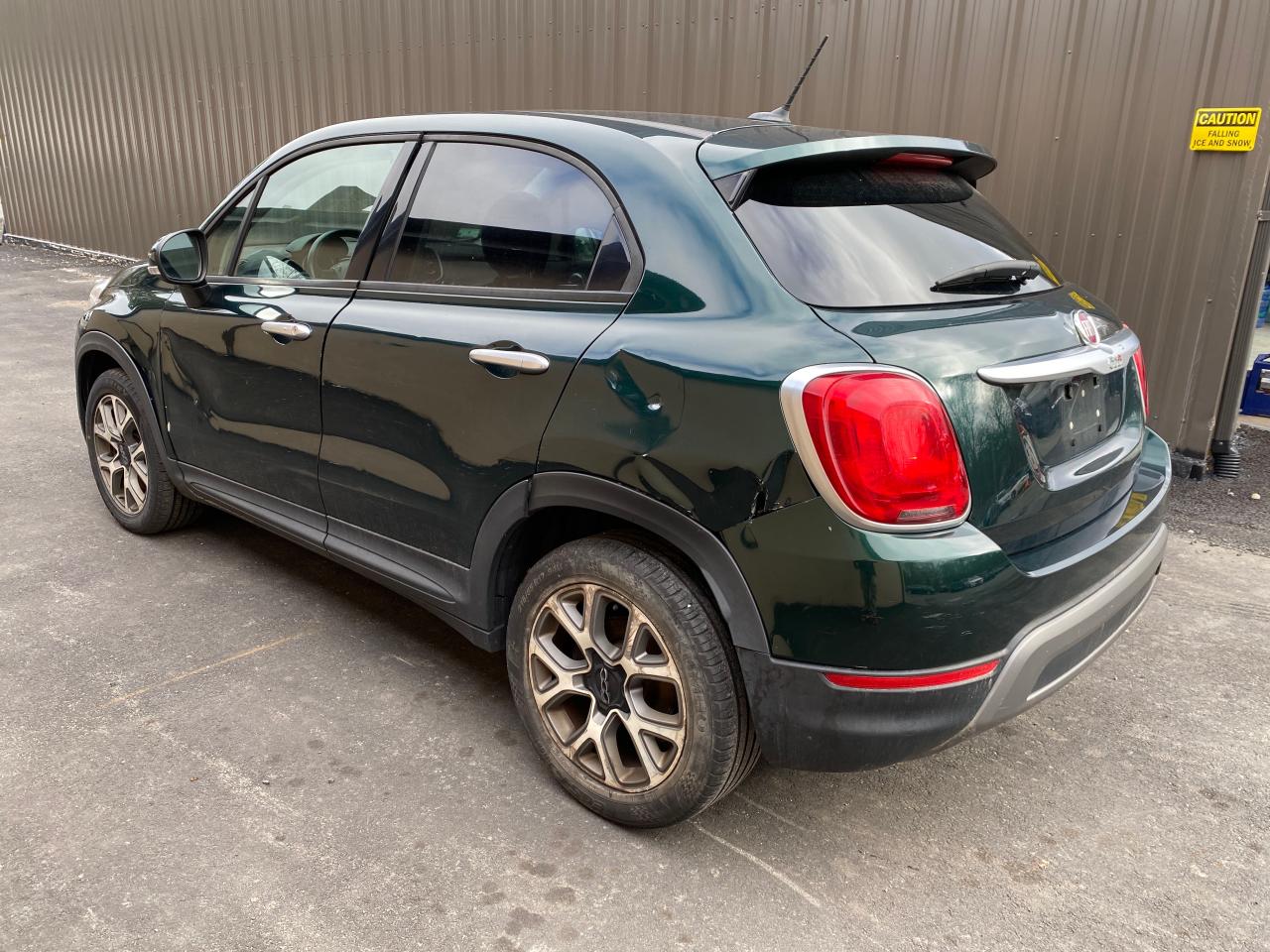 ZFBCFXCT0GP328687 2016 Fiat 500X Trekking