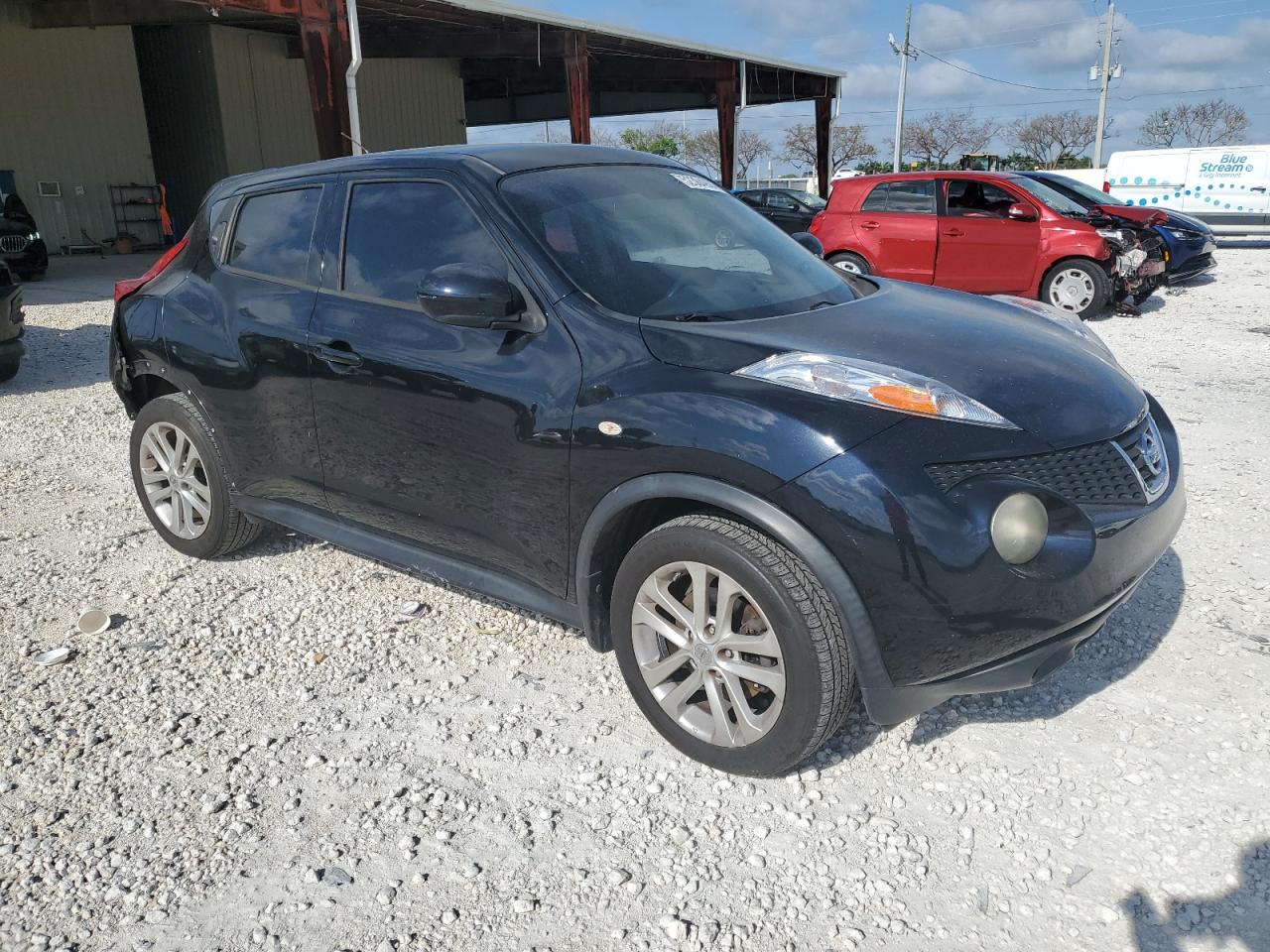 Lot #2926534313 2014 NISSAN JUKE S