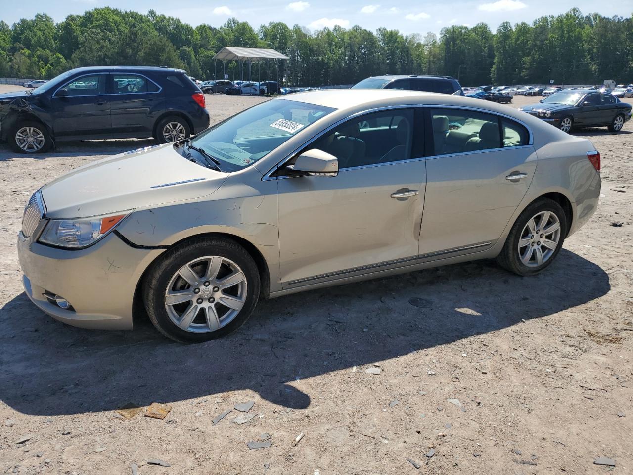 1G4GC5GD7BF102290 2011 Buick Lacrosse Cxl