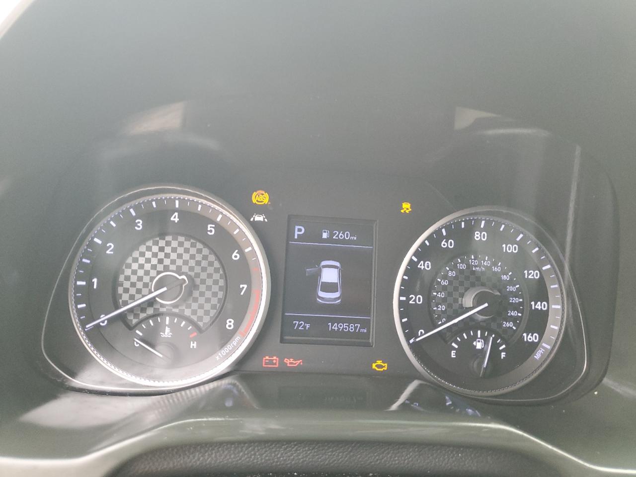 5NPD84LF4KH483287 2019 Hyundai Elantra Sel