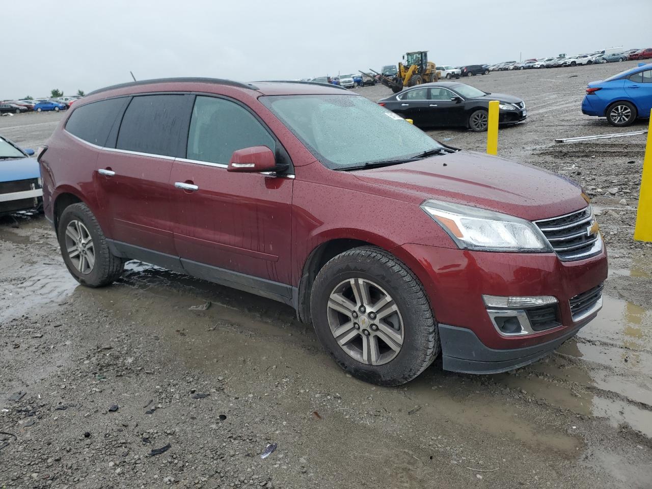 2017 Chevrolet Traverse Lt vin: 1GNKVGKD9HJ216946