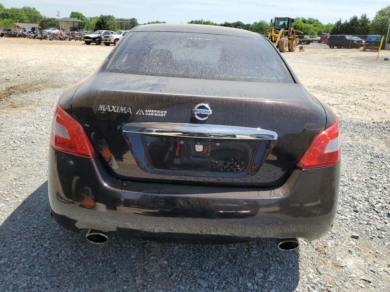 1N4AA5APXBC842930 2011 Nissan Maxima S