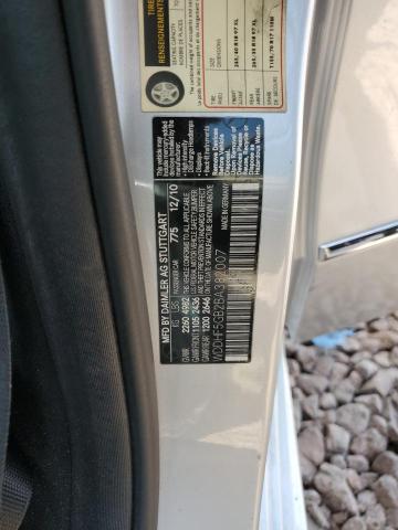 2011 Mercedes-Benz E 350 VIN: WDDHF5GB2BA382007 Lot: 55892614