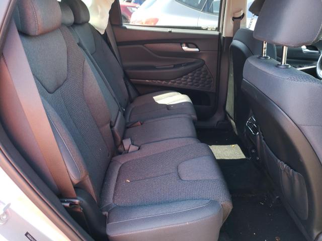 2022 Hyundai Santa Fe Sel VIN: 5NMS6DAJ6NH384153 Lot: 57091364