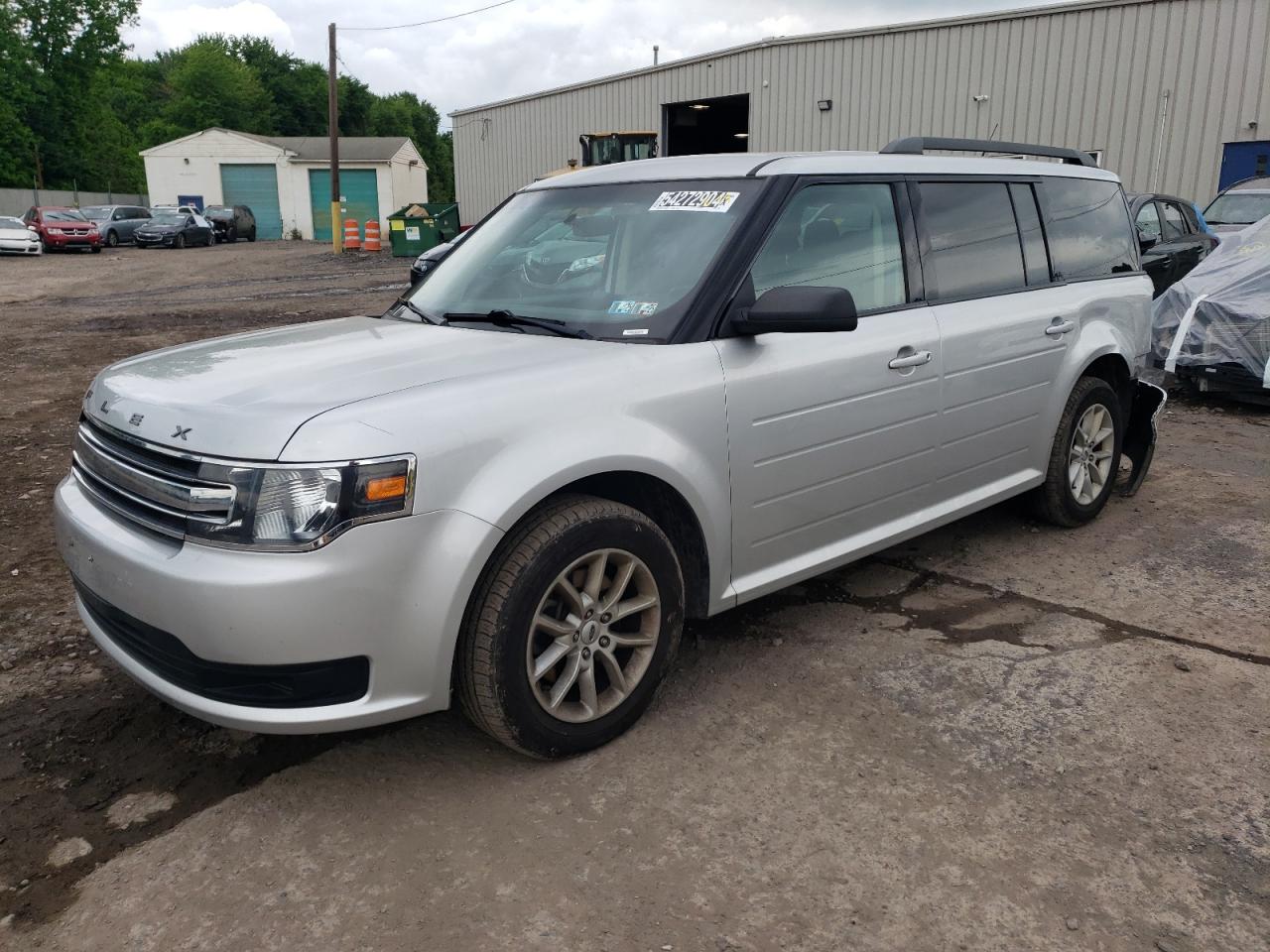 2FMGK5B85KBA12604 2019 Ford Flex Se