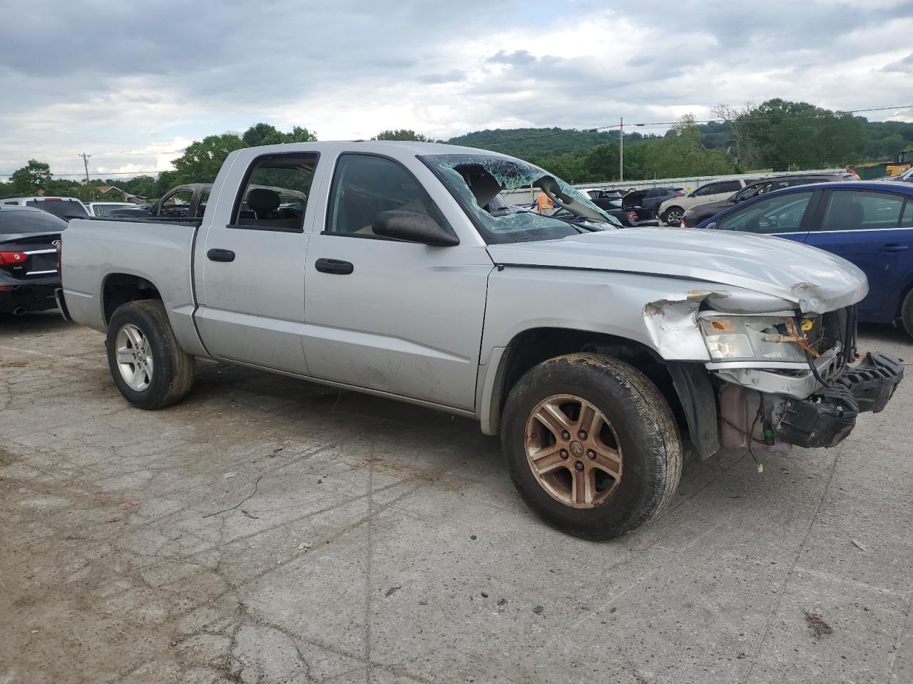 1D7RE3GK6BS627963 2011 Dodge Dakota Slt