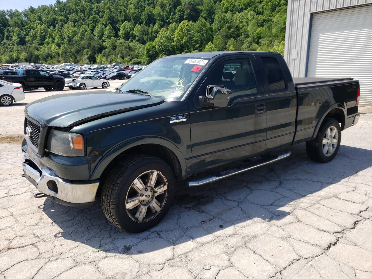 1FTPX14536FA55991 2006 Ford F150