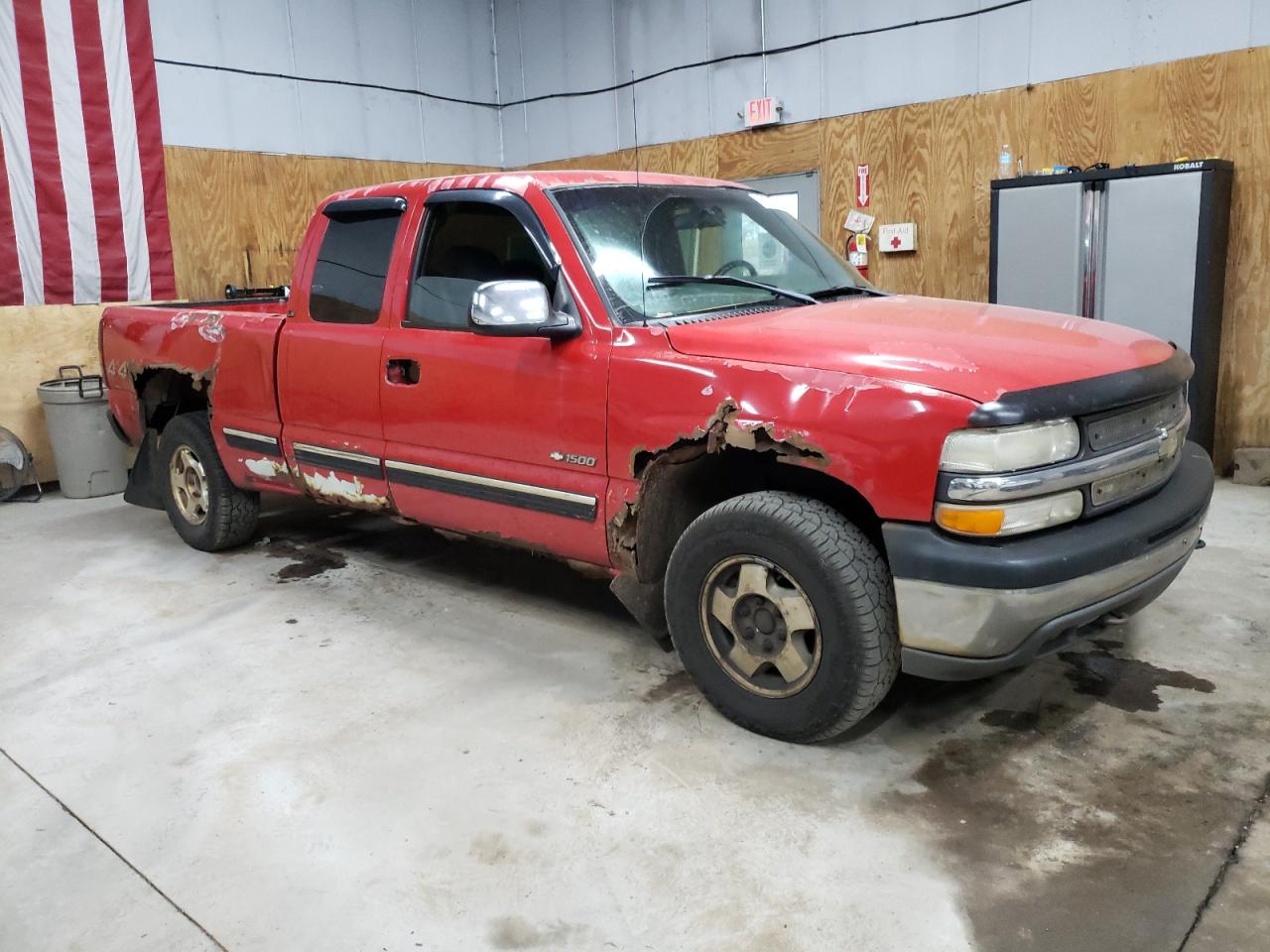 1GCEK19T61E131926 2001 Chevrolet Silverado K1500