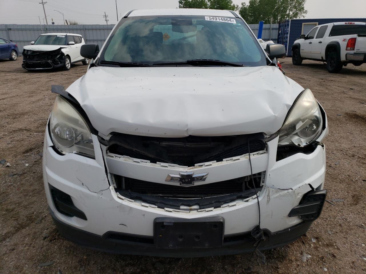 2GNALAEK0E6159201 2014 Chevrolet Equinox Ls