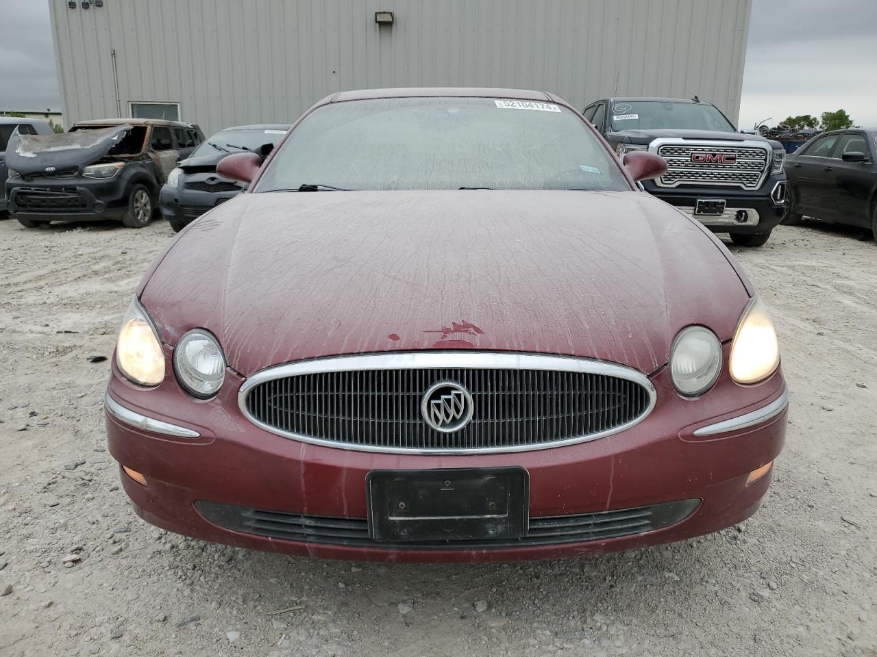 2G4WD582271179105 2007 Buick Lacrosse Cxl