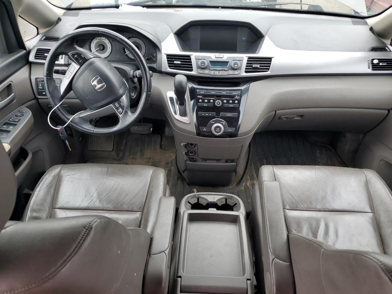 5FNRL5H6XBB088676 2011 Honda Odyssey Exl