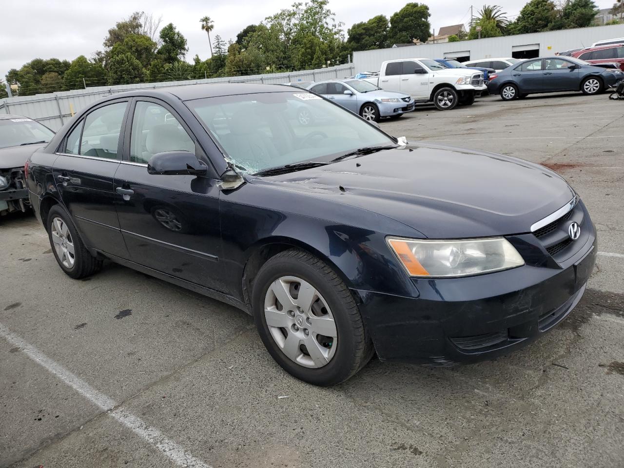 5NPET46C58H319270 2008 Hyundai Sonata Gls