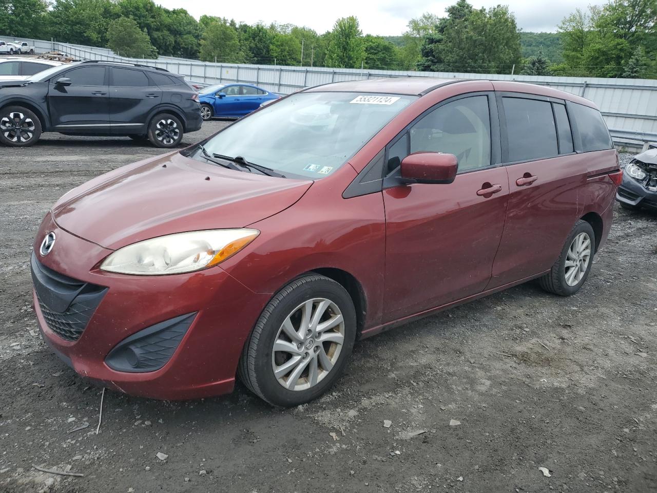 JM1CW2BL8C0119627 2012 Mazda 5