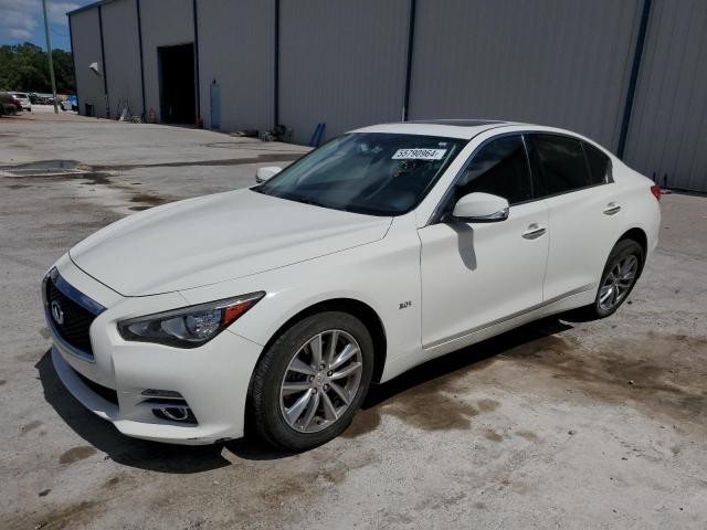 Lot #2572219024 2017 INFINITI Q50 PREMIU salvage car