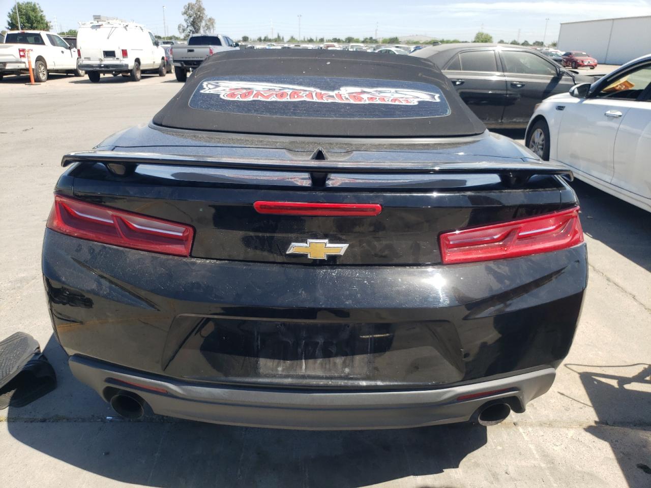 1G1FB3DX7J0163283 2018 Chevrolet Camaro Lt