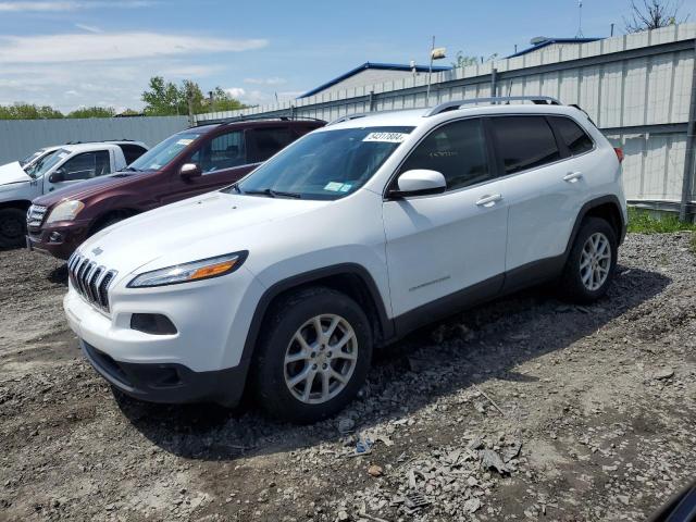 Lot #2567735288 2017 JEEP CHEROKEE L salvage car