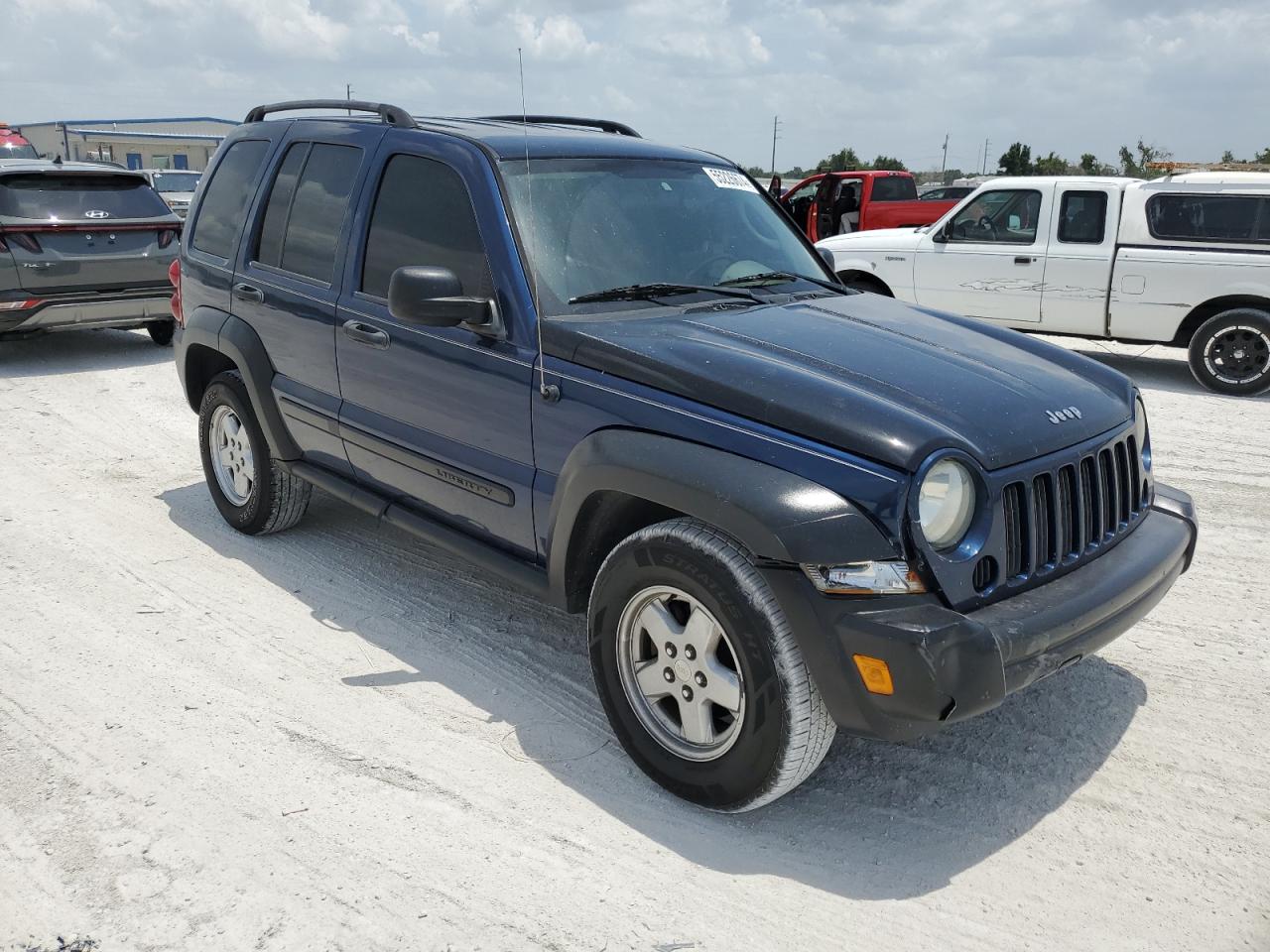 1J4GK48K65W518991 2005 Jeep Liberty Sport