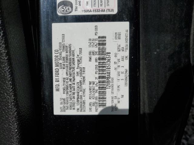 2011 Ford Mustang VIN: 1ZVBP8AM1B5136578 Lot: 53234444