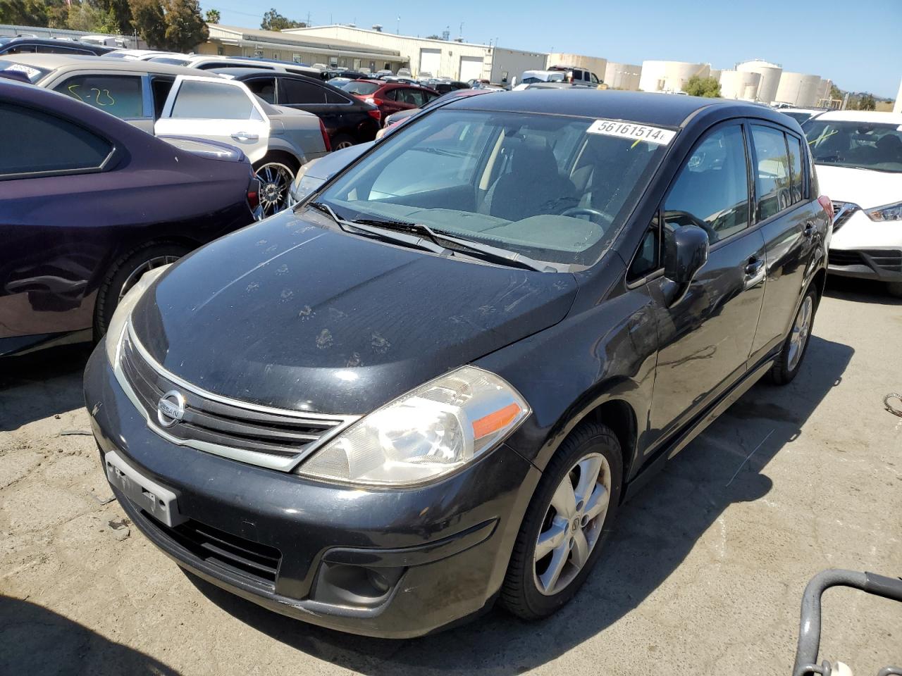 3N1BC1CP4BL458227 2011 Nissan Versa S