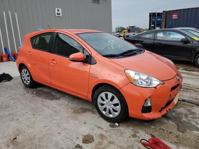 2013 Toyota Prius C VIN: JTDKDTB35D1035400 Lot: 54691934