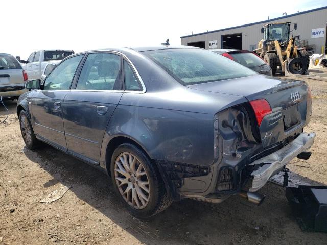 2008 Audi A4 2.0T Quattro VIN: WAUDF78E38A131287 Lot: 54429814