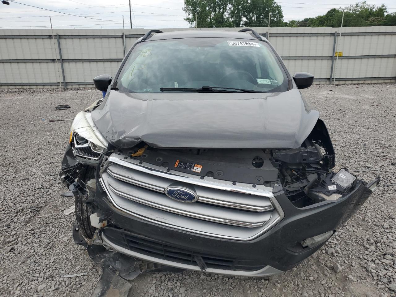 2017 Ford Escape Se vin: 1FMCU9GD0HUB07838