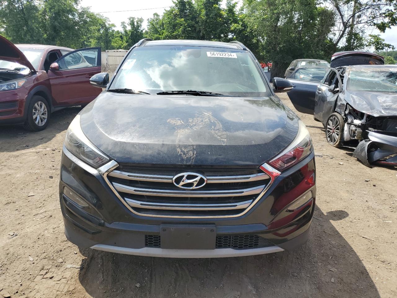 2017 Hyundai Tucson Limited vin: KM8J33A24HU275819