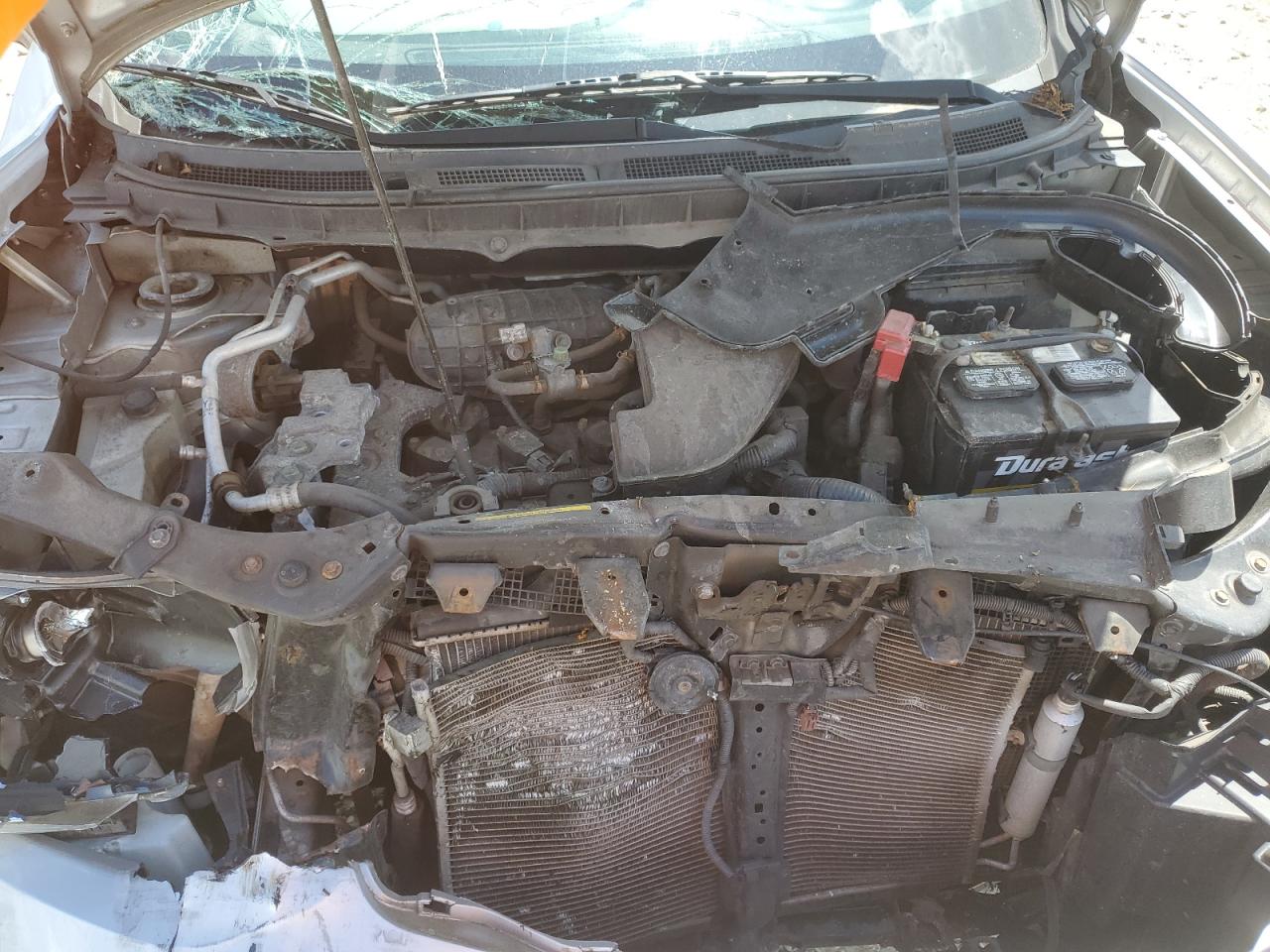 JN8AS5MT1CW265919 2012 Nissan Rogue S