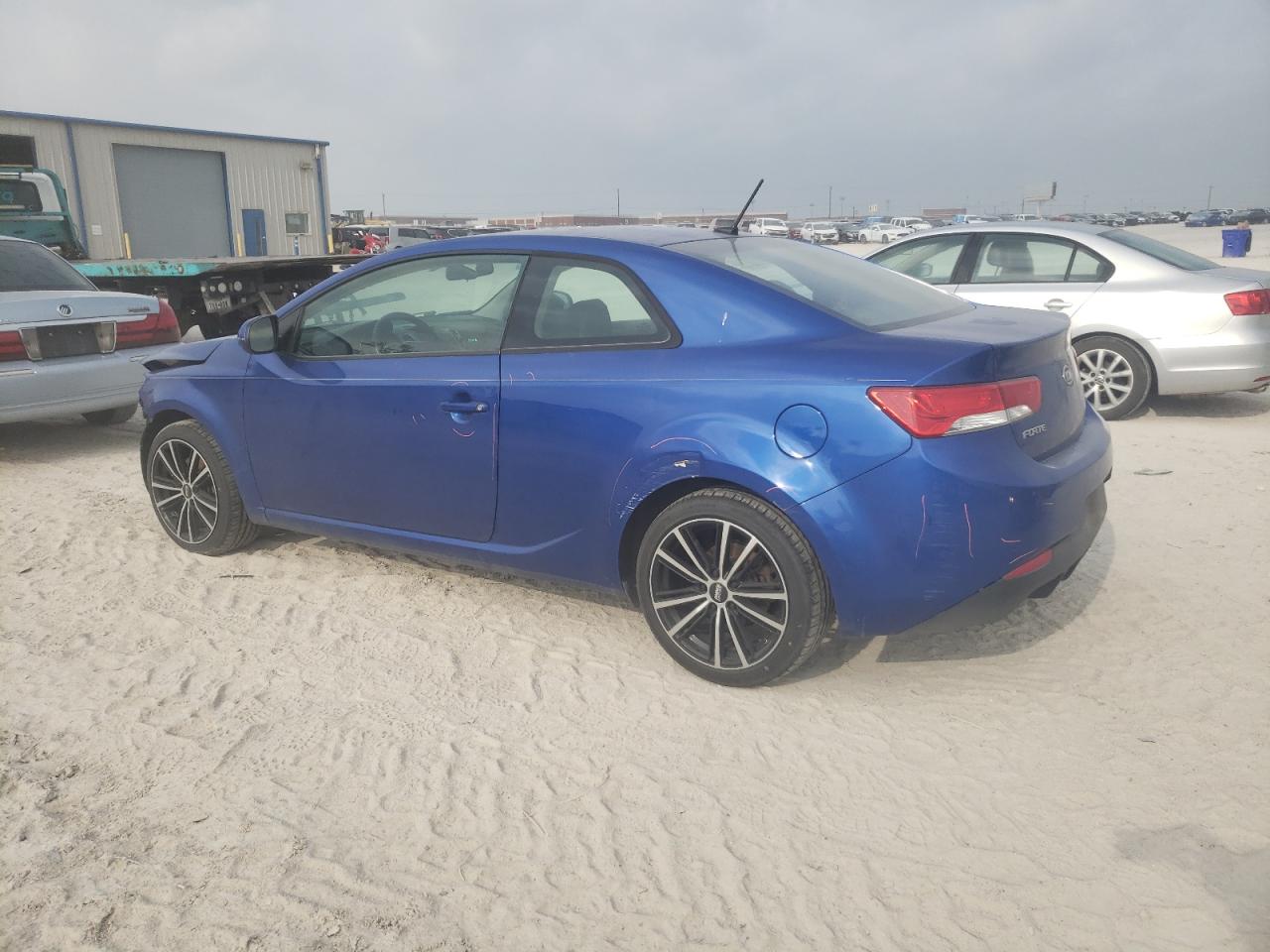 KNAFW6A34B5433750 2011 Kia Forte Sx