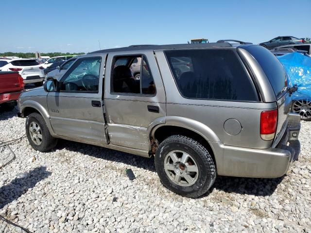 2001 Oldsmobile Bravada VIN: 1GHDT13W612139144 Lot: 55930344