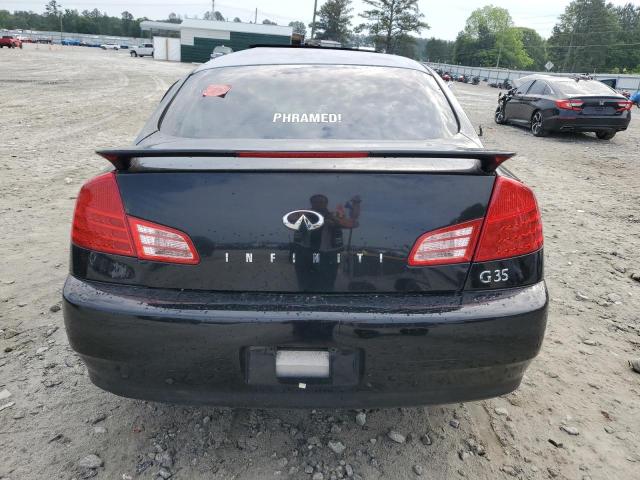 2004 Infiniti G35 VIN: JNKCV51E64M614540 Lot: 53502484