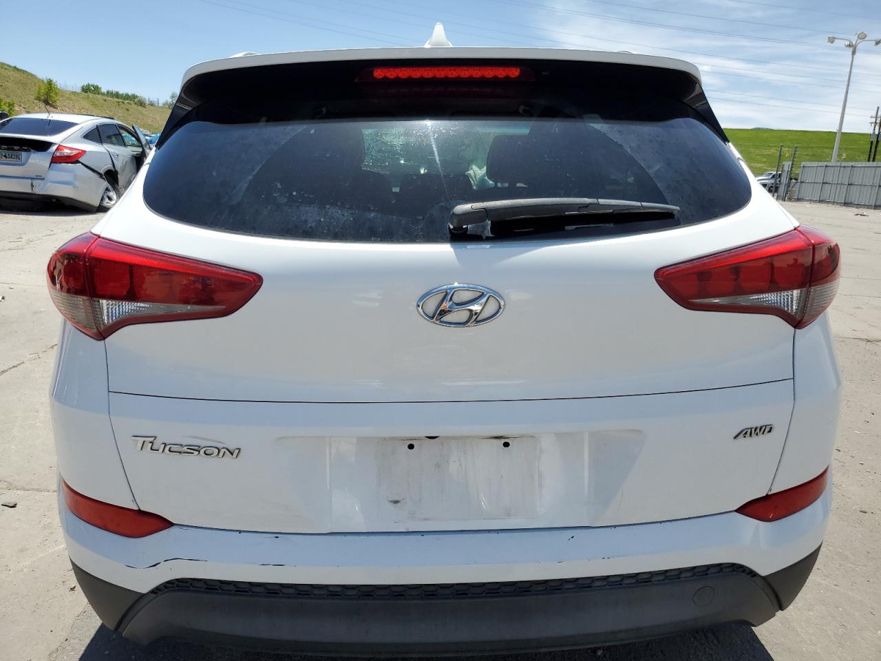 KM8J3CA49JU670960 2018 Hyundai Tucson Sel