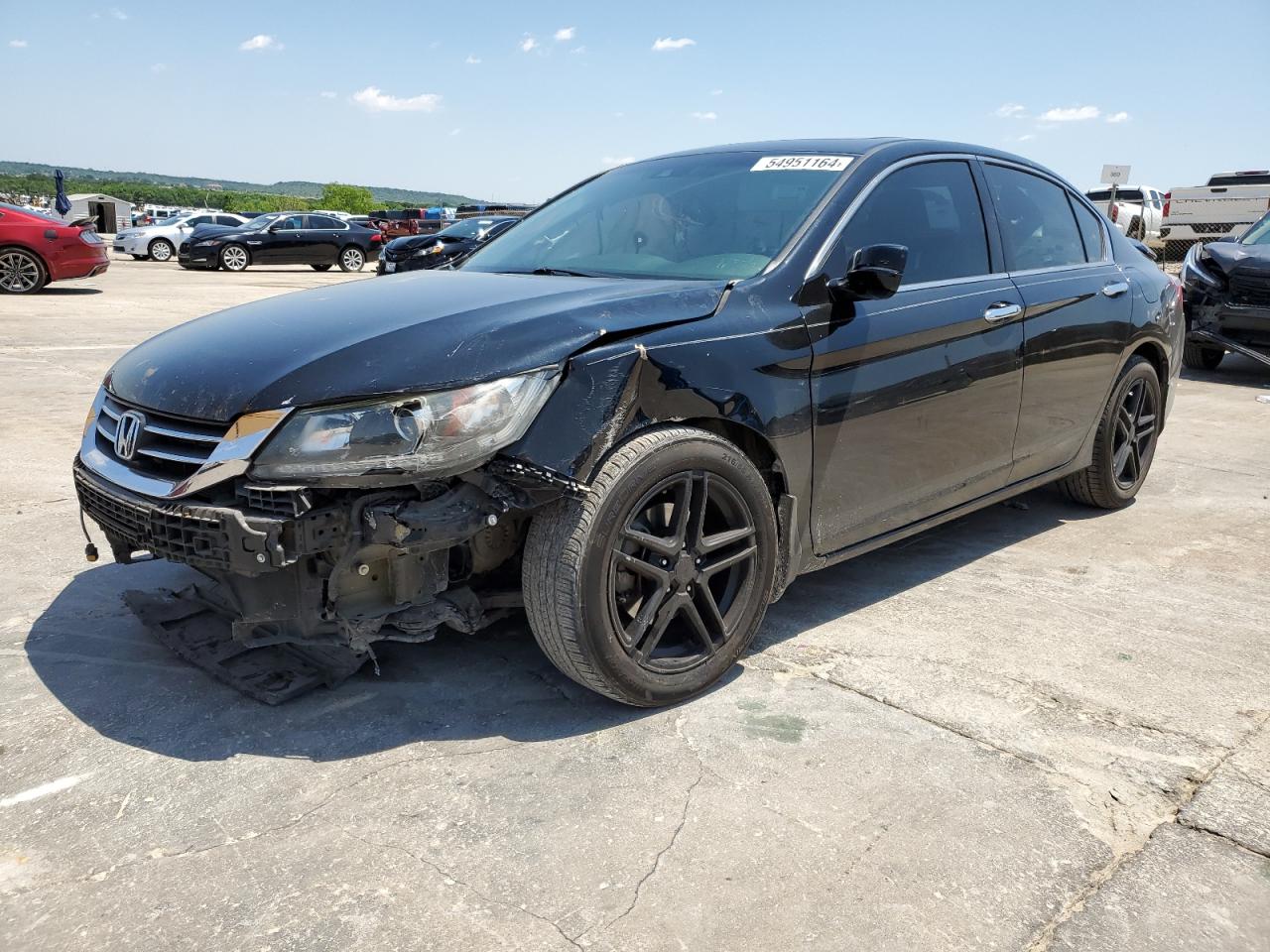 1HGCR2F89FA269940 2015 Honda Accord Exl