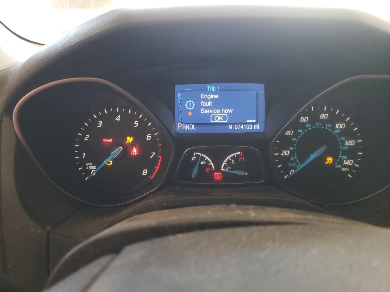 1FADP3F28EL351385 2014 Ford Focus Se