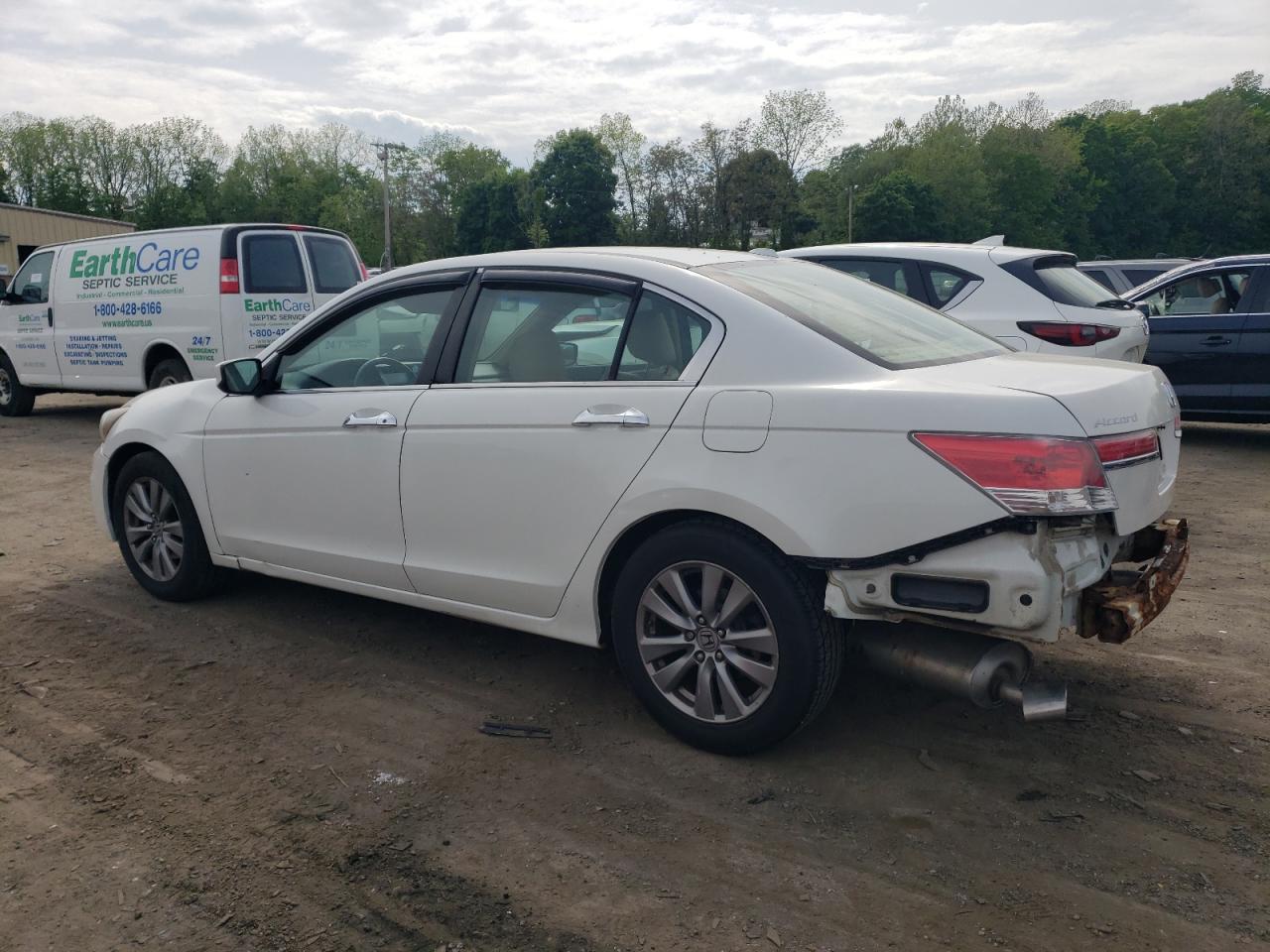 1HGCP3F84BA026848 2011 Honda Accord Exl