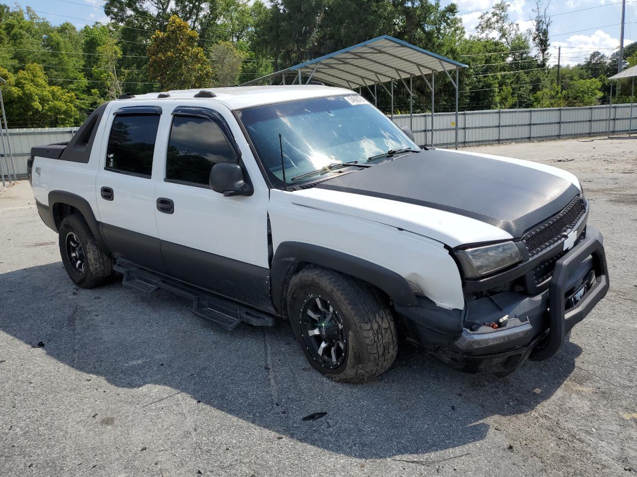 3GNEC12T84G289759 2004 Chevrolet Avalanche C1500